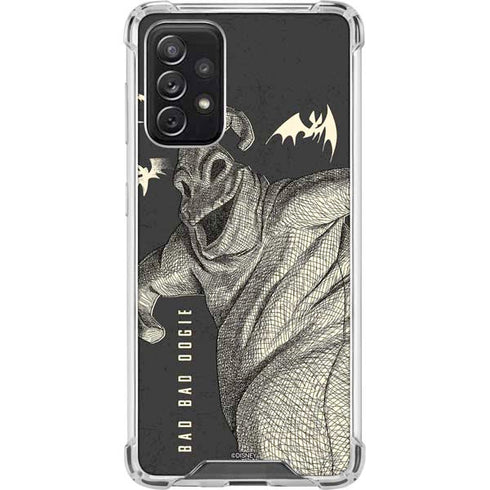 Disney The Nightmare Before Christmas Bad Bad Oogie Galaxy A72 5G Clear Case
